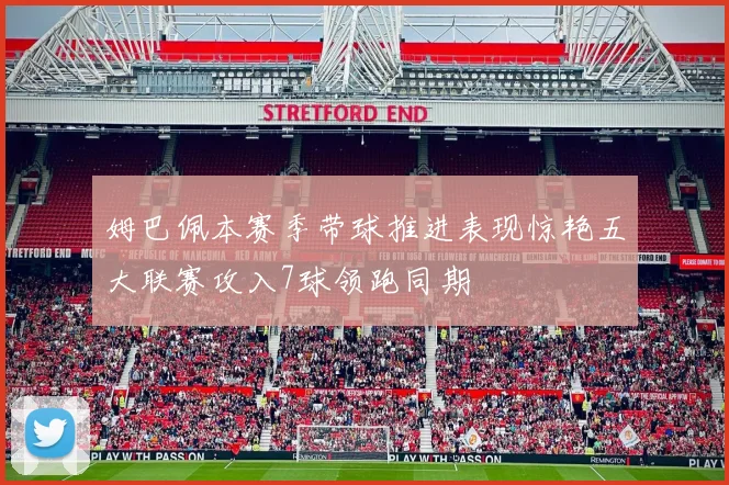 姆巴佩本赛季带球推进表现惊艳五大联赛攻入7球领跑同期